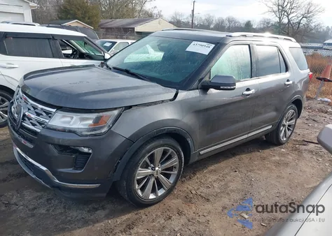 2018 Ford Explorer Limited z USA, uszkodzony, nr VIN 1FM5K7F85JGA43906